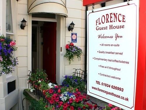 Florence Guest House Weston-super-Mare Exterior foto